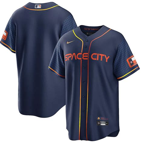 men's houston astros nike navy 2022 city connect replica jersey|astros city connect jersey.